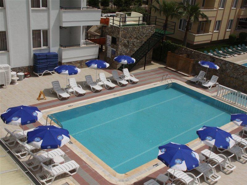 Enki Hotel Аланя Екстериор снимка