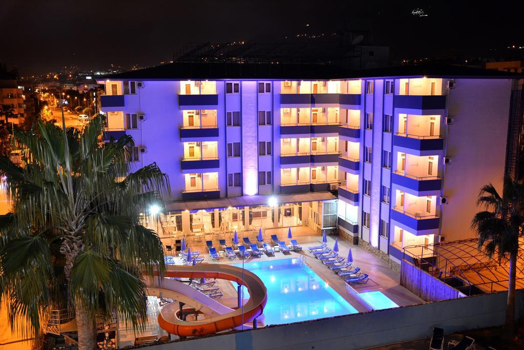 Enki Hotel Аланя Екстериор снимка