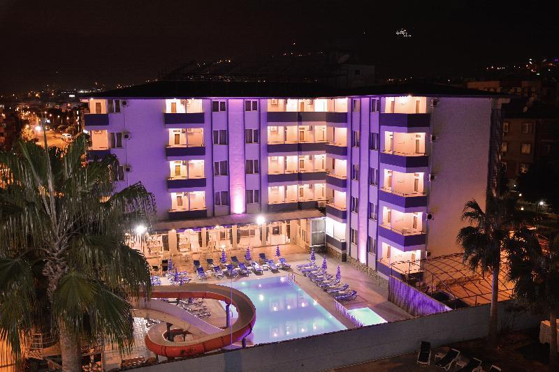 Enki Hotel Аланя Екстериор снимка