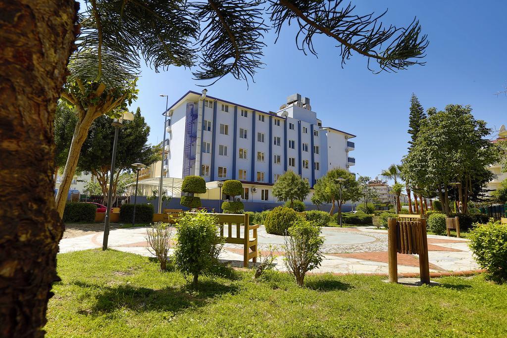 Enki Hotel Аланя Екстериор снимка
