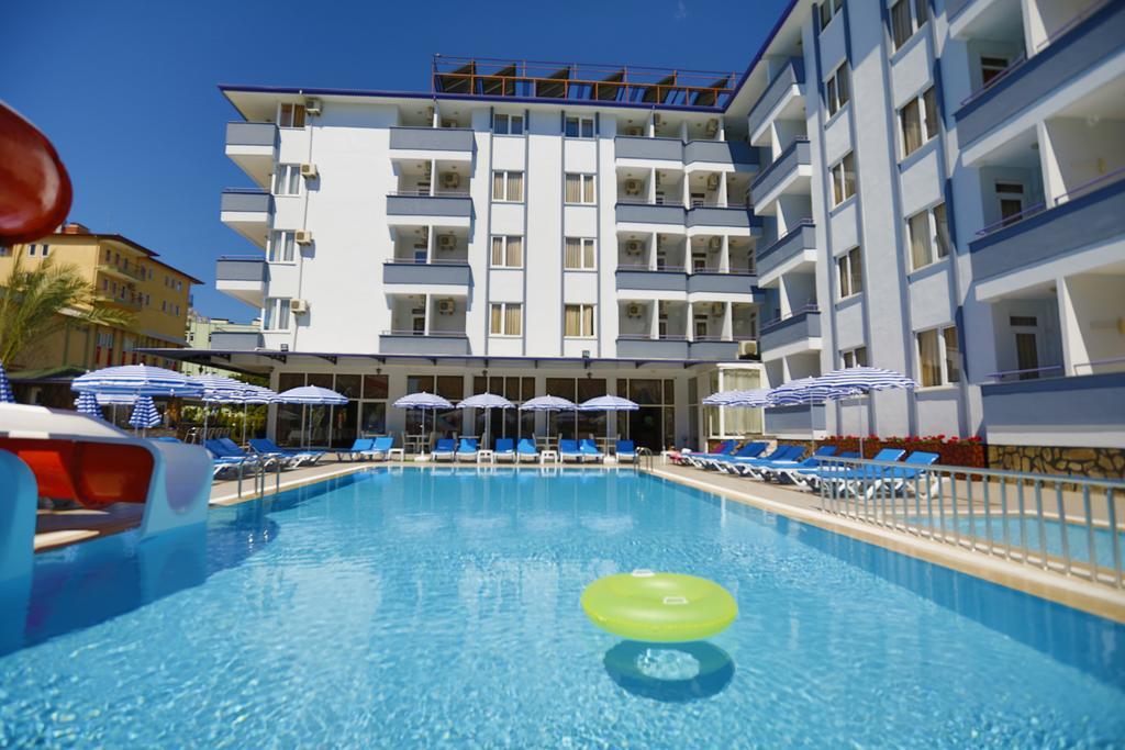 Enki Hotel Аланя Екстериор снимка