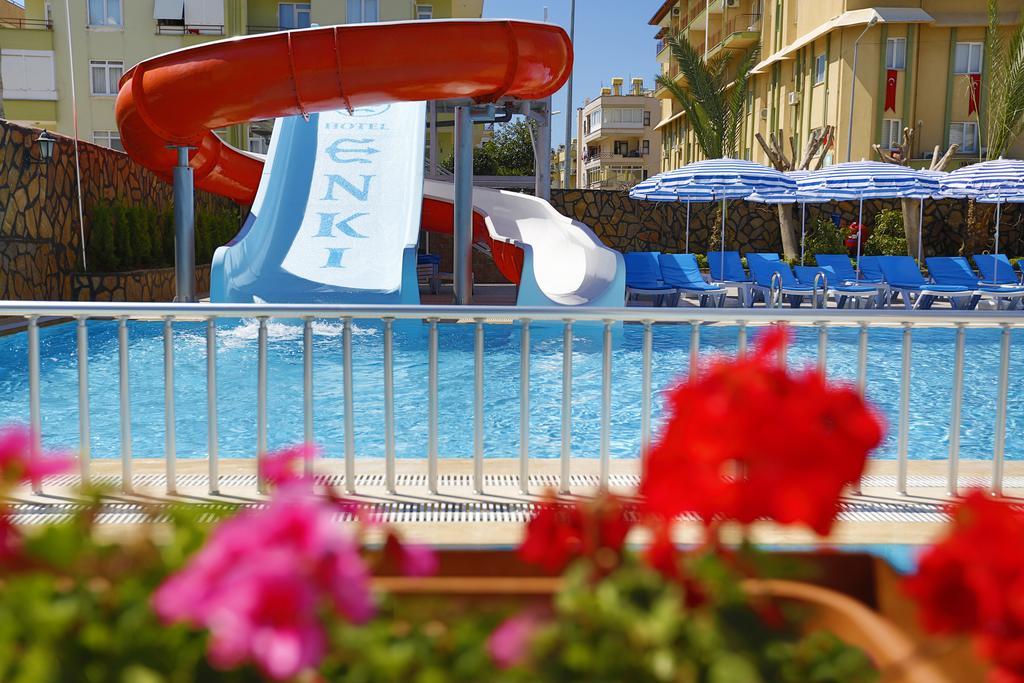 Enki Hotel Аланя Екстериор снимка