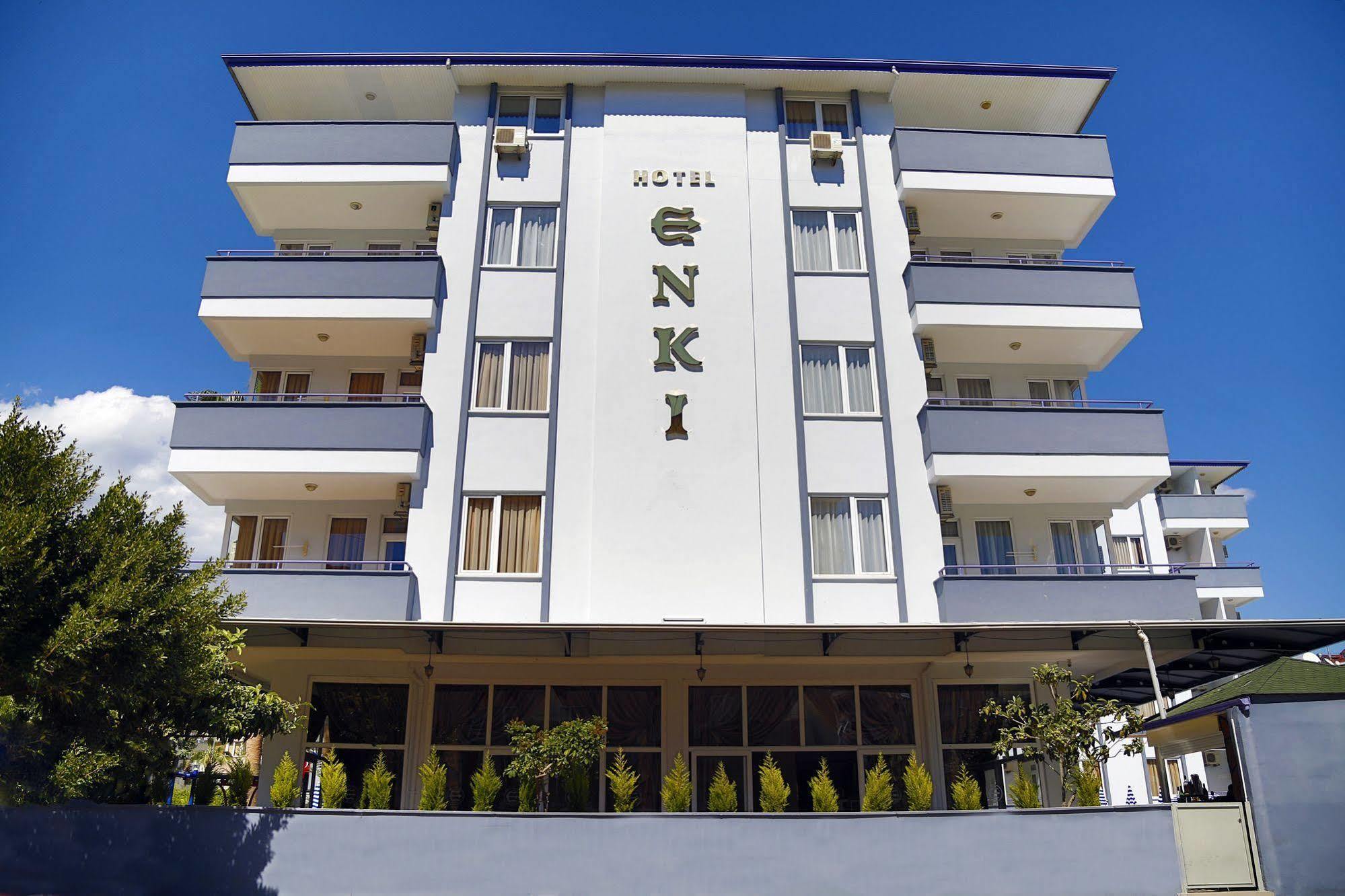 Enki Hotel Аланя Екстериор снимка