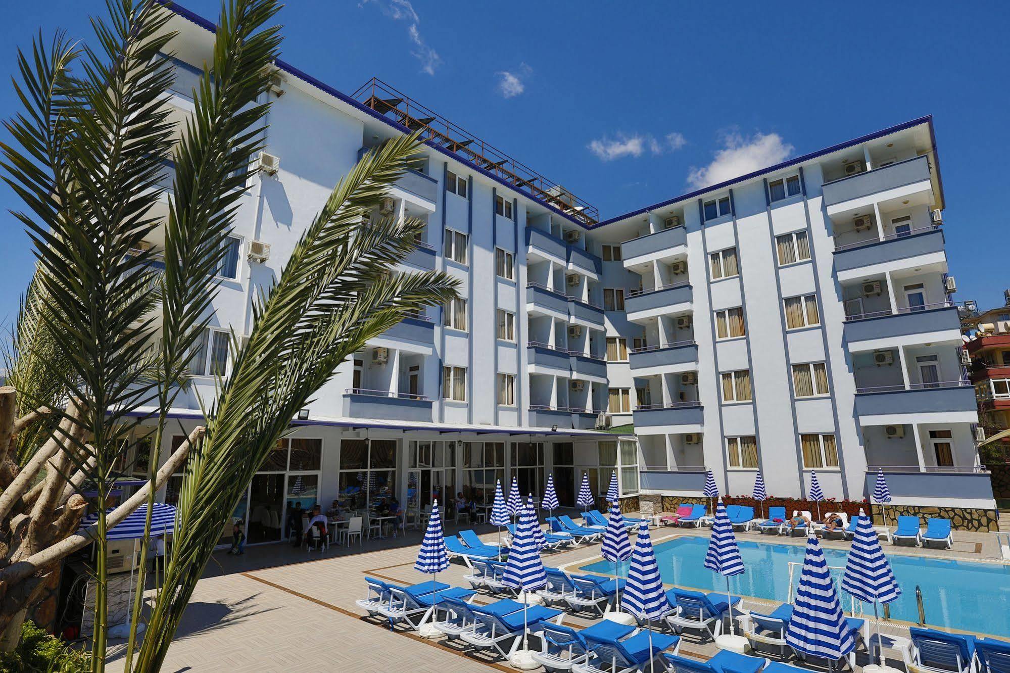 Enki Hotel Аланя Екстериор снимка