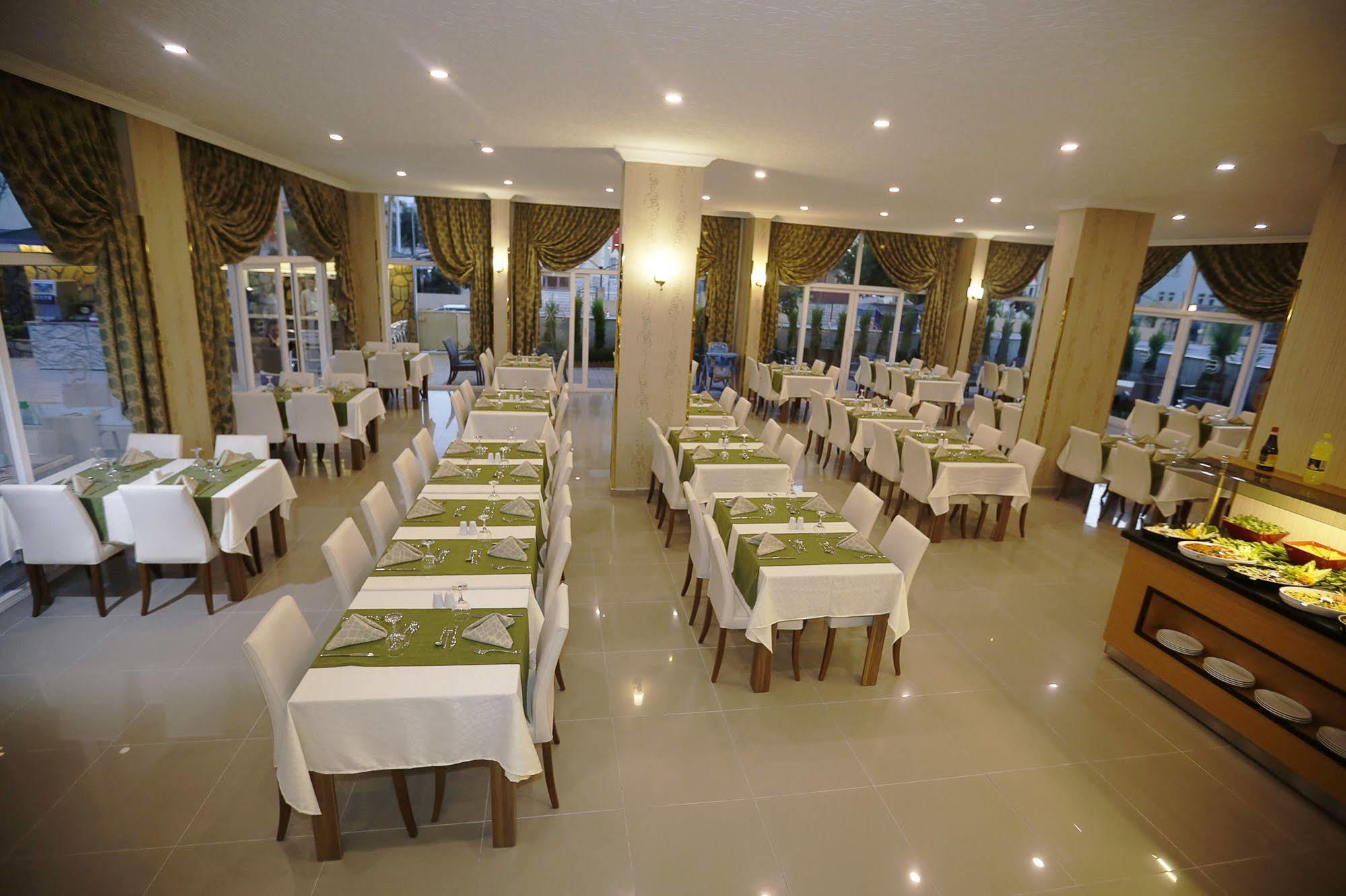 Enki Hotel Аланя Екстериор снимка