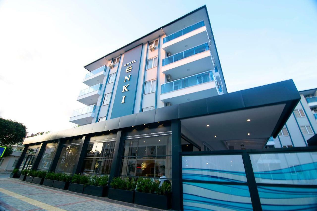 Enki Hotel Аланя Екстериор снимка
