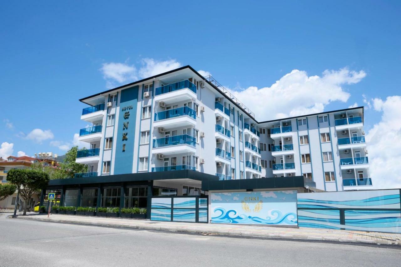 Enki Hotel Аланя Екстериор снимка