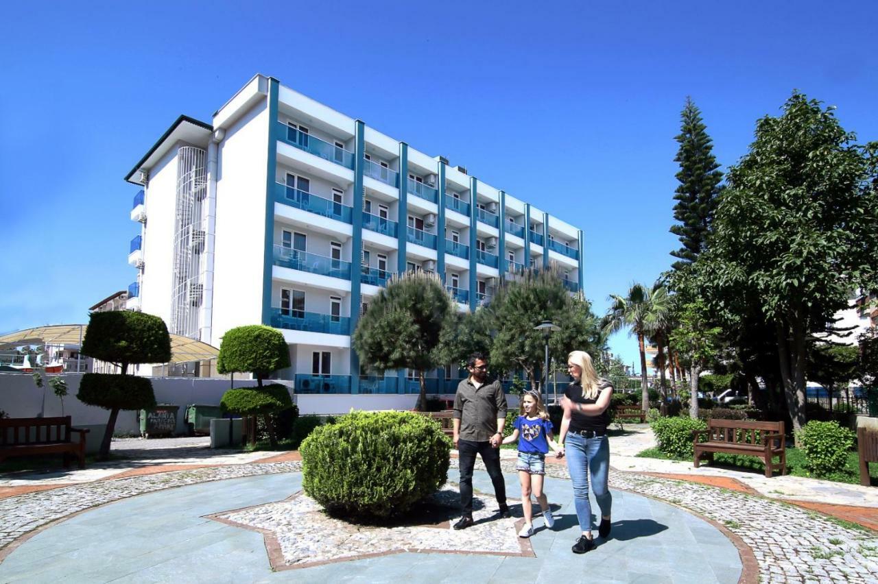 Enki Hotel Аланя Екстериор снимка