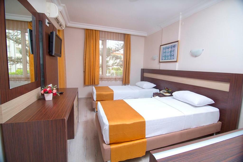 Enki Hotel Аланя Екстериор снимка