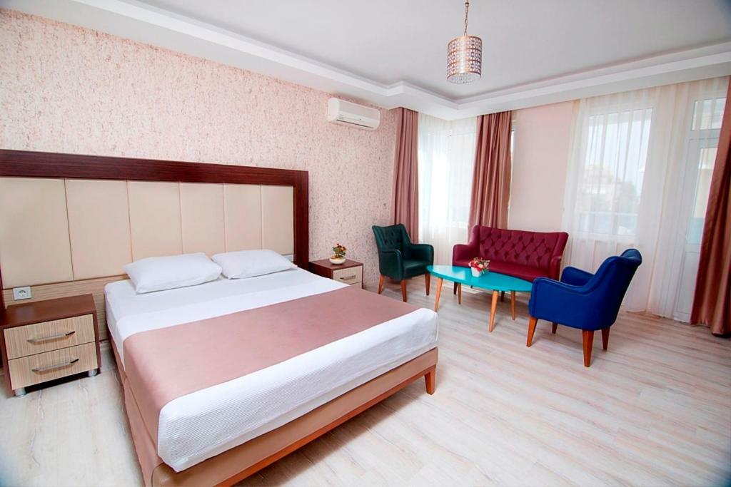 Enki Hotel Аланя Екстериор снимка