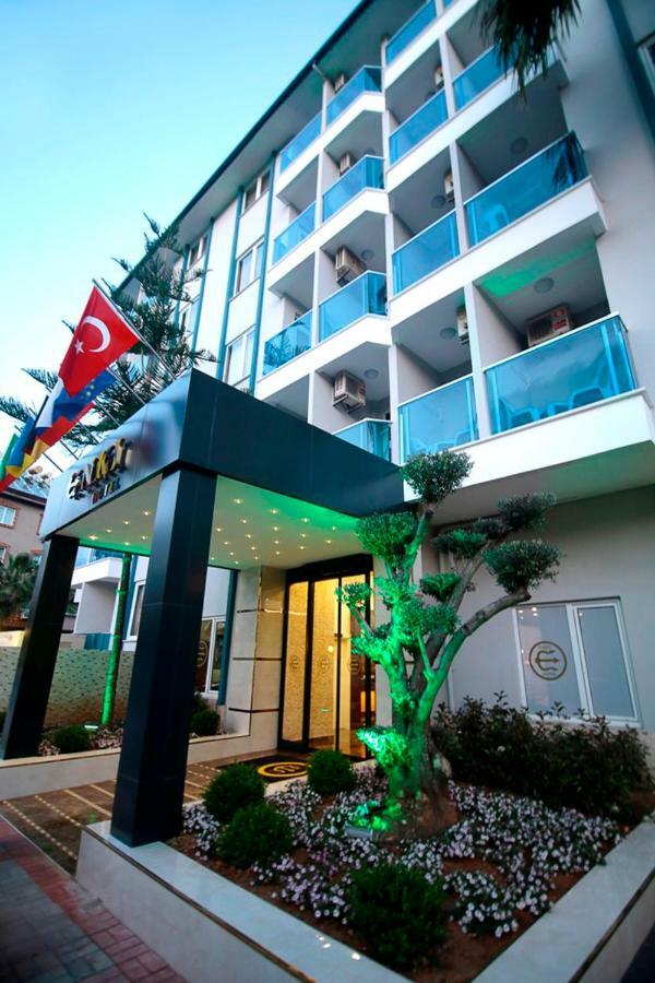 Enki Hotel Аланя Екстериор снимка