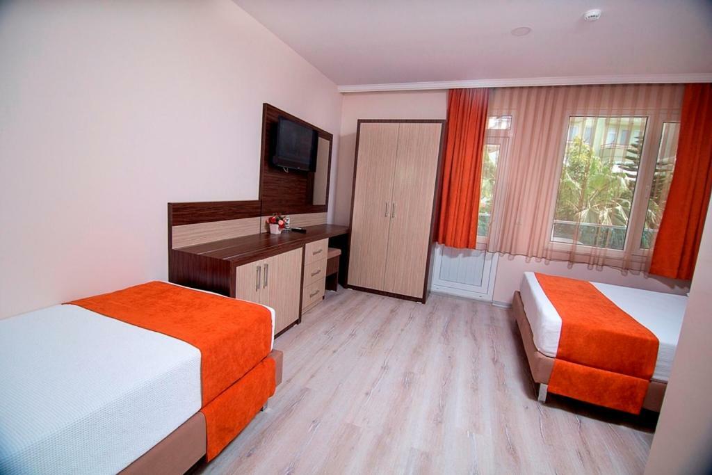 Enki Hotel Аланя Екстериор снимка